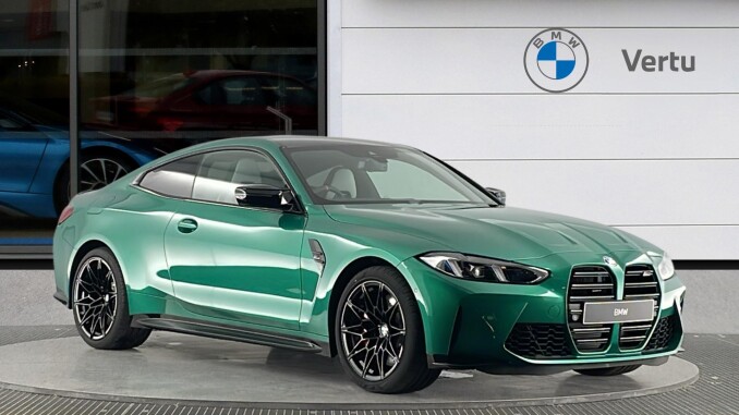 BMW M4 xDrive Competition M 2dr Step Auto Petrol Coupe - Image 1